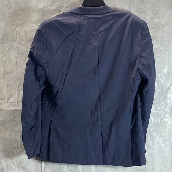 CALVIN KLEIN Men's Navy Solid Infinite Stretch Slim-Fit Two-Button Jacket SZ 44R - Picture 2 of 9